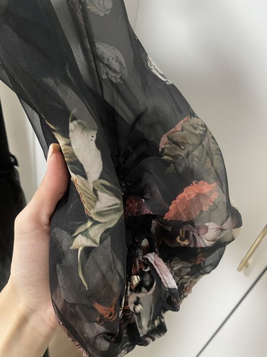 Платье шифон в отличном состояние