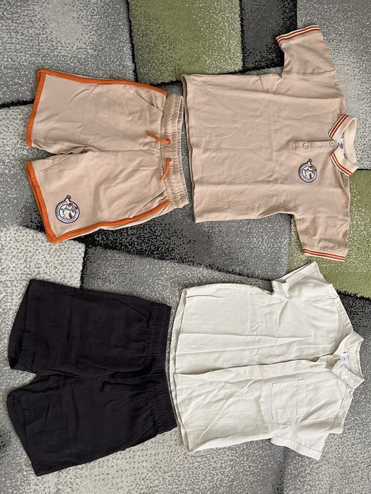 Lot 67 buc vara baieti marimea 110