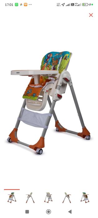 Детский стульчик для кормления