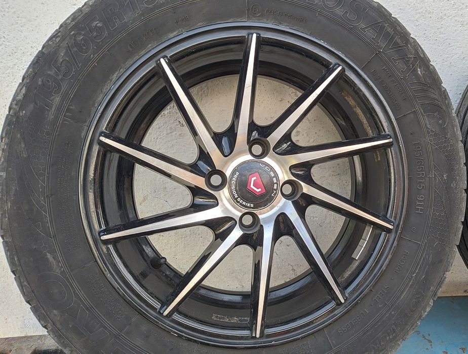 Диски 4*100  Vossen R15