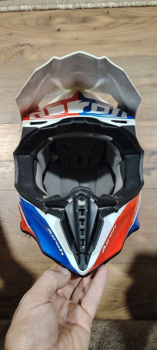Cască moto enduro Airoh Twist 1100 grame