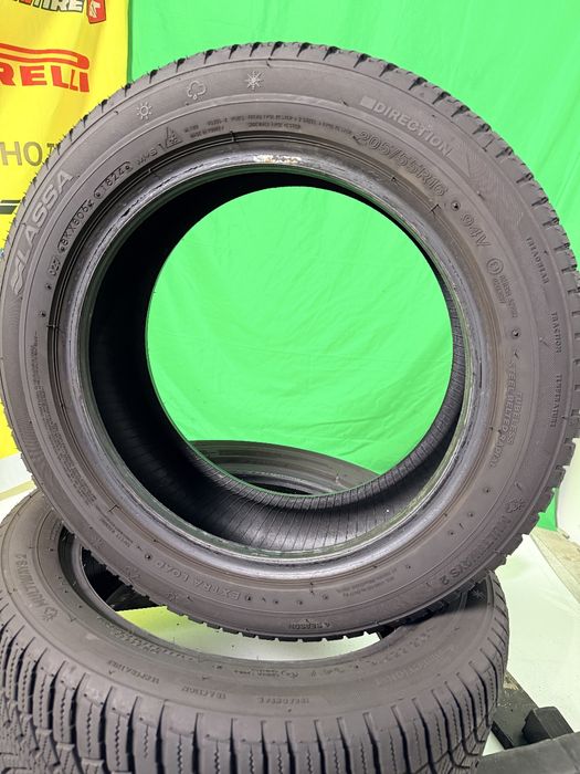 205/55R16 Lassa 2024 allsseason că noi