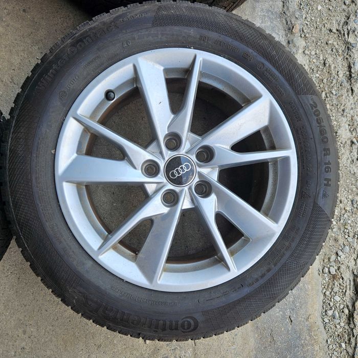 Roti/Jante/Jenti orig. Audi A4 B8 B9 | Continental AO 205/60 R16 DOT>2224