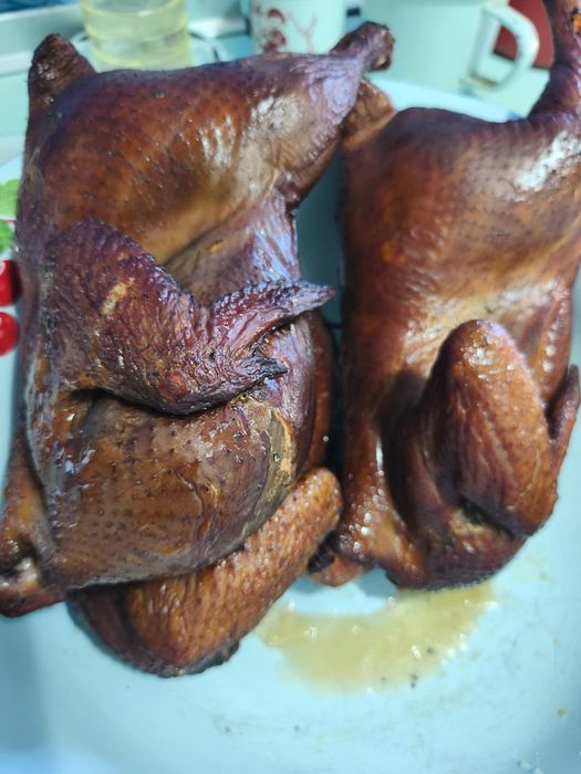 Продаю копчёные куры