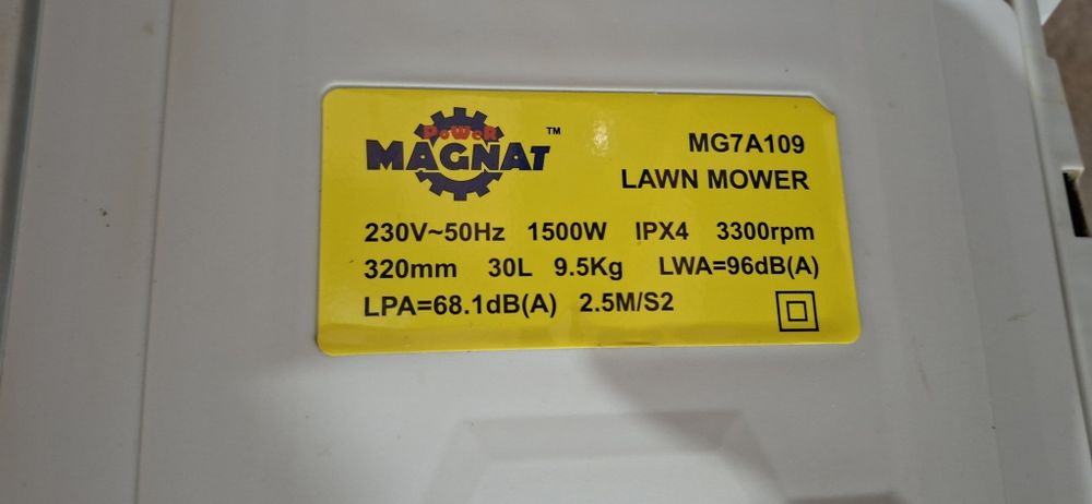 Газонокосилка Магнат