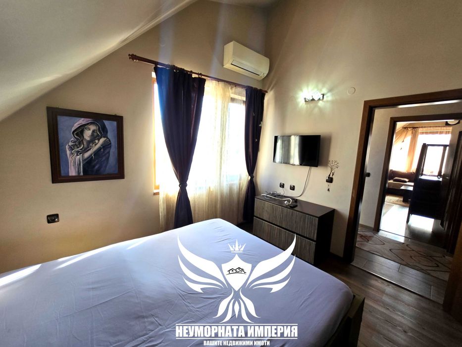 Под наем двустаен апартамент - двуетажен с площ от 63кв.м. на 4 етаж в гр.Асеновград кв.Стадиона