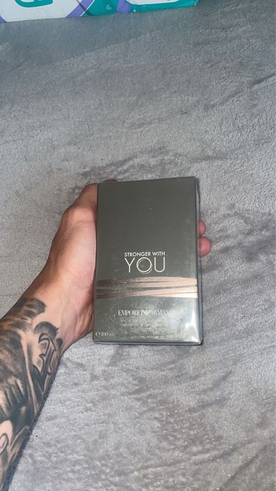 Parfum Armani Stronger With You