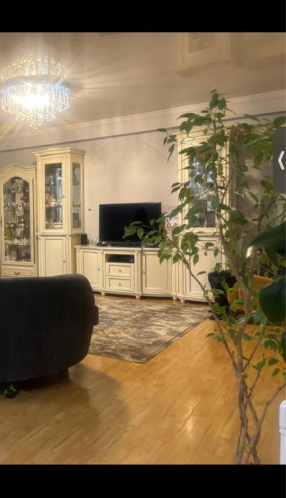 Хрустальная люстра — потолочная!