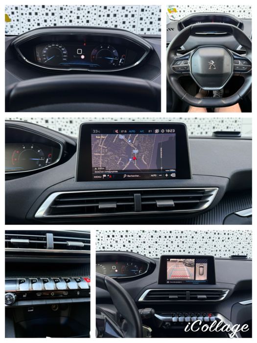 Peugeot 5008 / 7 Locuri/ 1.6 HDI / An 2017