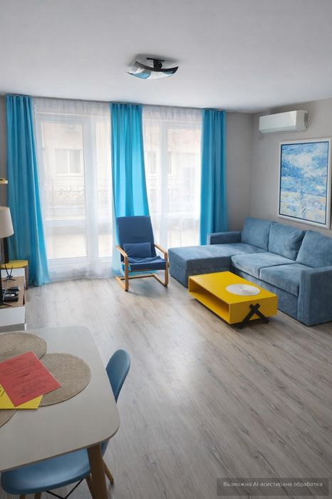 Дава се под наем Двустаен апартамент в Пловдив, Кършияка - 65 кв.м за 540 € - Снимка #1