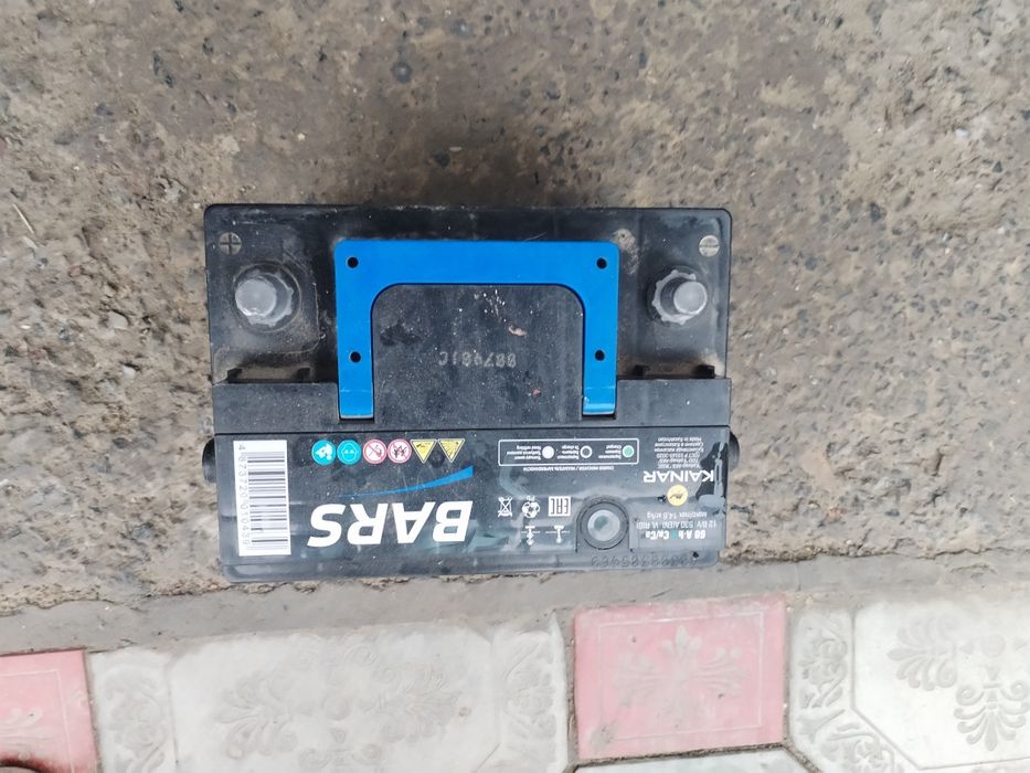 Аккумулятор бу.  Рабочем состояний