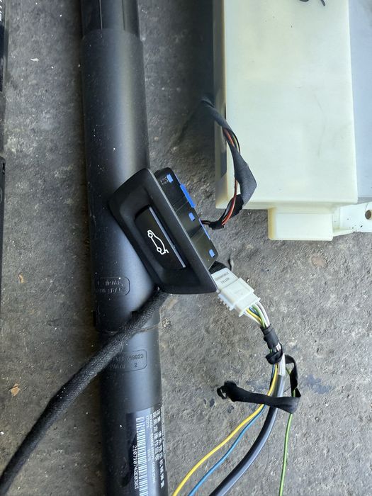 Електрически багажник bmw x5 f15 бмв х5 ф15 багажник електрически