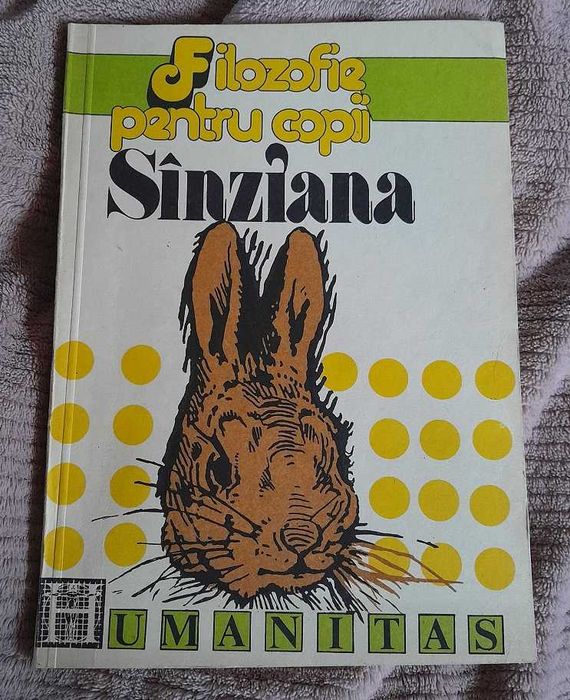 RARA,Filozofie pentru copii,Sanziana,Matthew Lipman,1993(prima editie)