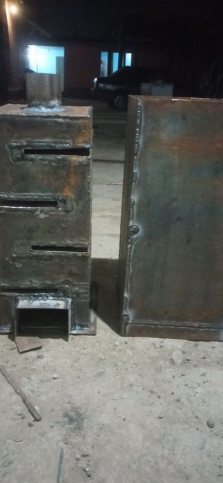 Сварка ишлари варча турдаги