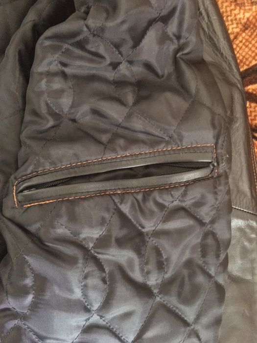 Българско кожено яке от 100 % агнешка кожа, двустр.,Размер L /XL,Ново.