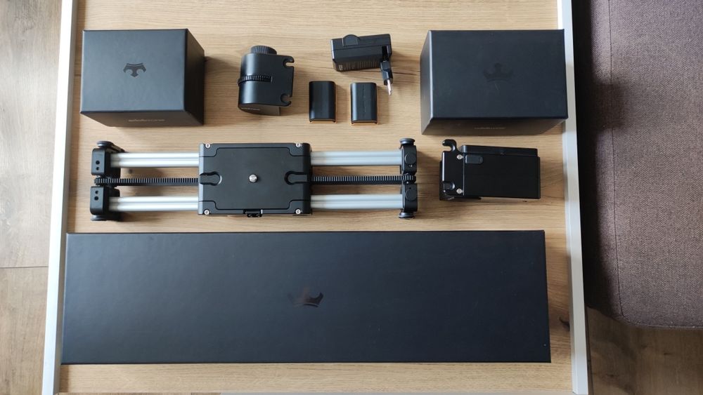 Слайдер Edelkrone SliderPLUS PRO Compact Bundle