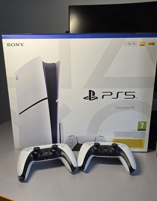 PS5 Playstation 5 Slim Disc Edition 1TB GARANȚIE 2027