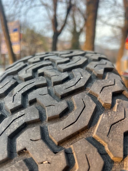 Гуми с джанти 215 70 16 дот 21 - от Рав 4