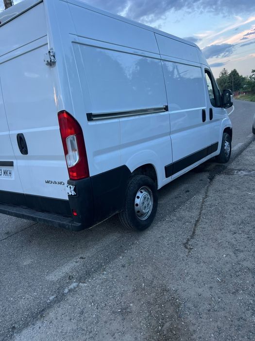 Opel Movano 2.2CDTI – stare foarte bună | Gata de muncă