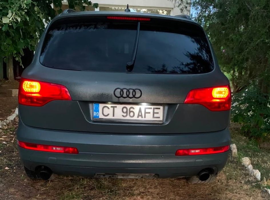 Vand Audi Q7 2007