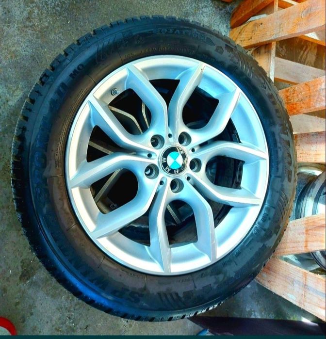 Jante BMW R18 originale cu Anvelope de iarna 245/50/R18