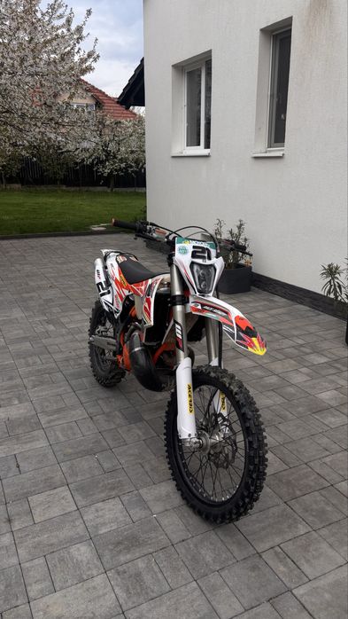 Ktm exc 250 2016