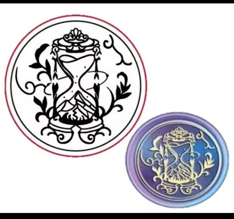 Подарочный набор для сургучной печати