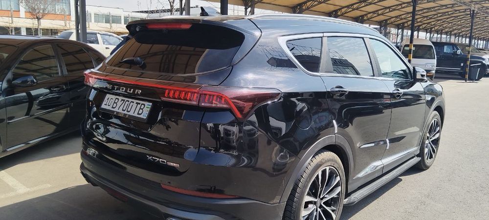 Jetur x70pilus 2023 yil kraska toza prabeg 70miin