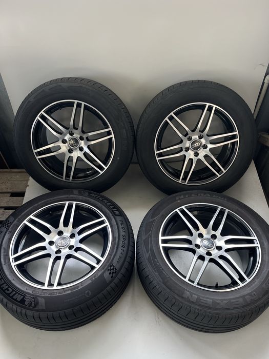 Джанти 18 цола 5х112 за Ауди Кю5 с летни гуми 235/60/18