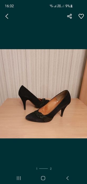 Туфли, производство Франция