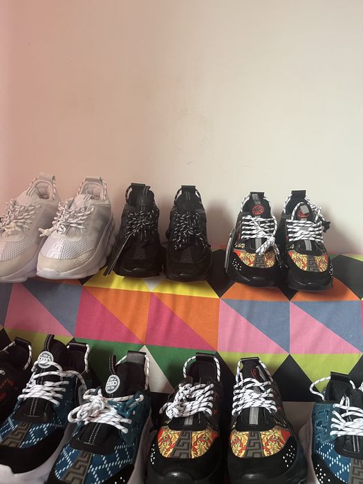VERSACE chain reaction