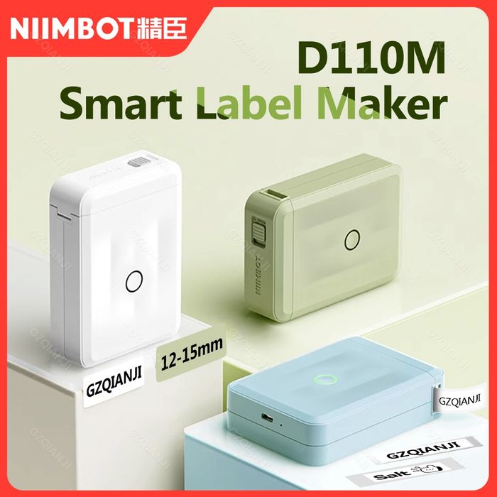Niimbot D110M original printer. D11Hning hamyonbop versiyasi
