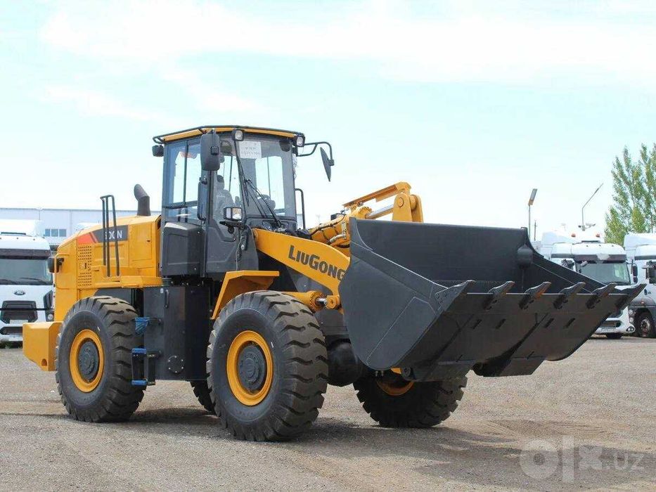 Рассрочка !!! Фронтальный Погрузчик LiuGong ZL50CN (Объём ковша 3 м³)
