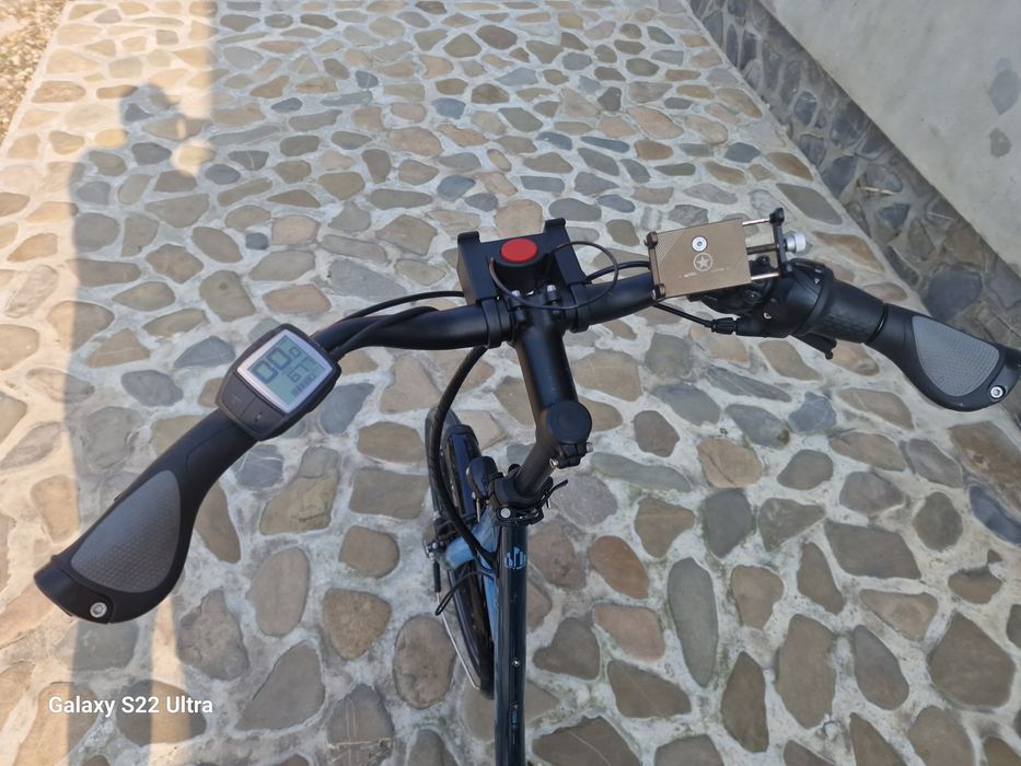 Bicicleta electrica HERCULES