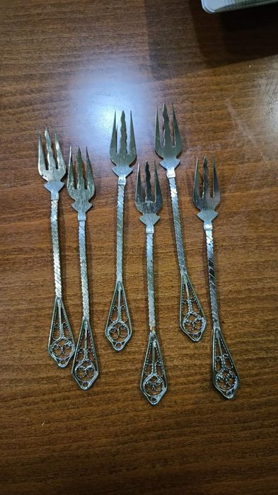 Старинни руски десертни вилички