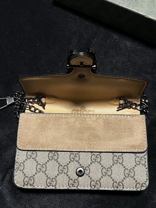 Geanta Gucci Piele Intoarsa Premium / 2025