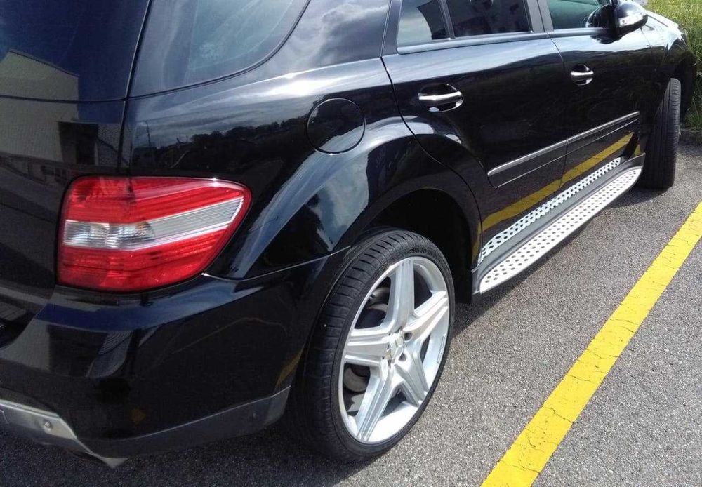 Прагове стъпенки Мерцедес МЛ 164 Mercedes W164 ML