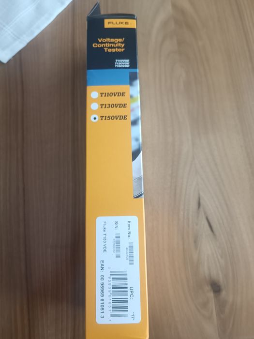 Fluke T150 VDE – Tester de tensiune și continuitate – Nou, sigilat