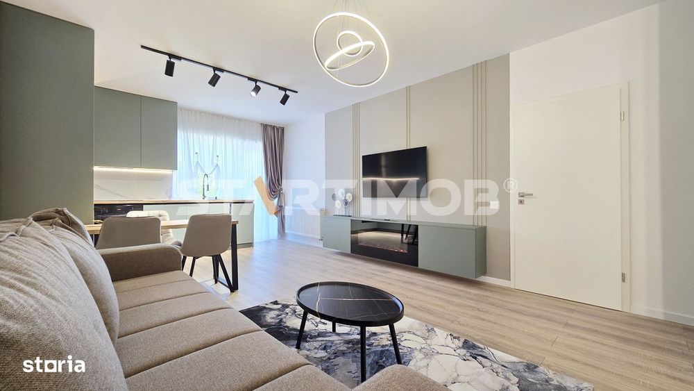 Apartament mobilat cu parcare Ozone Residence Coresi