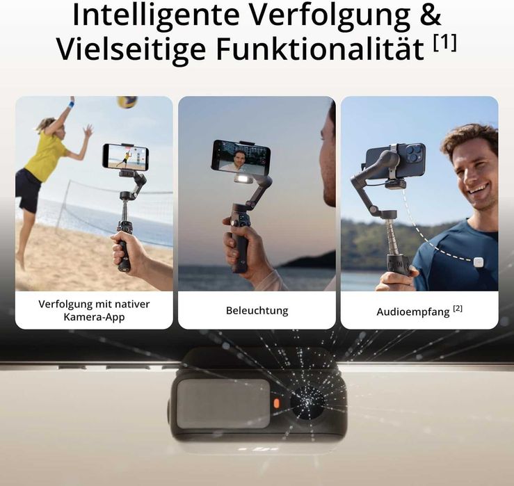 Гимбал DJI Osmo Mobile 7P