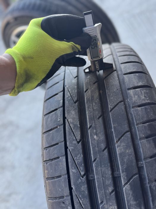 Jante Bmw Seria 7 R19 G11 G12 647M Oruginale Hankook de vara 2021 70%