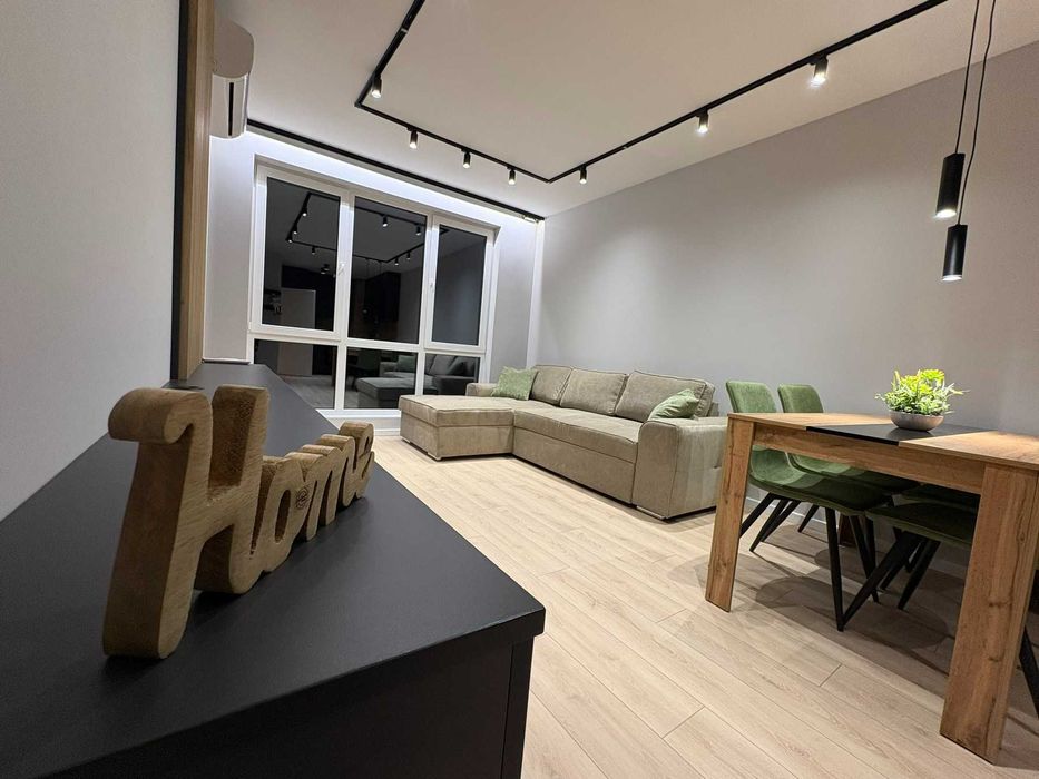 Ексклузивно предложение! Двустаен дизайнерски апартамент в кв. Малинова долина