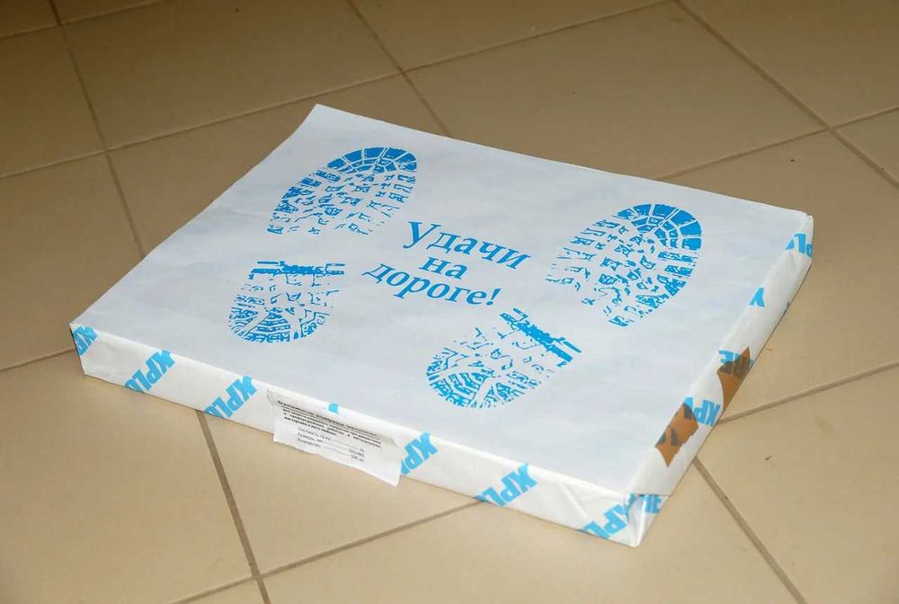 Бумажные коврики (эконом) 1000шт/уп