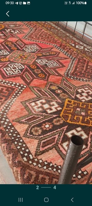 Продаеться ткинскый ковьёр с верблужей щерстью