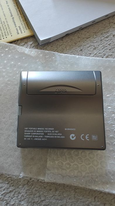 Mini disc sharp la cutie