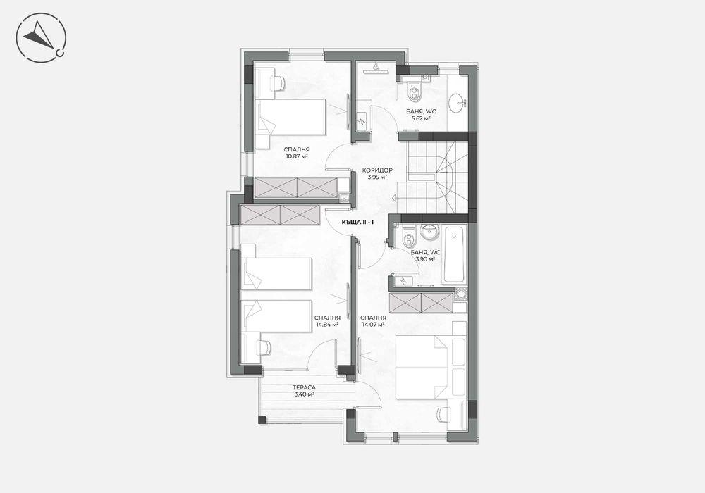 Продава се Къща в с. Марково, Област Пловдив - 170 кв.м за 1706 €/кв.м - Снимка #11