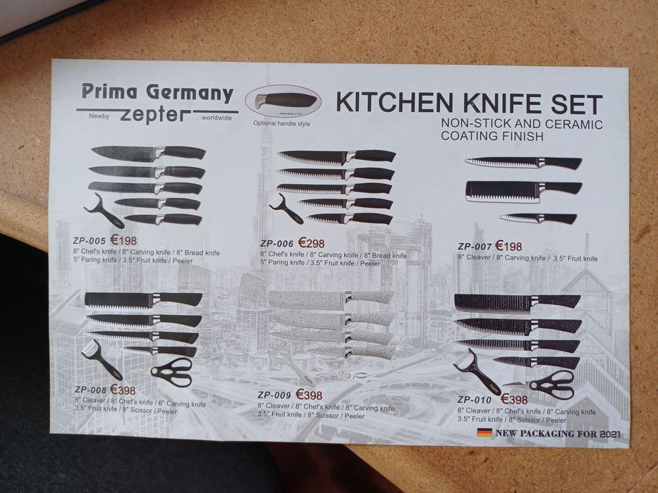 Набор ножей , новая