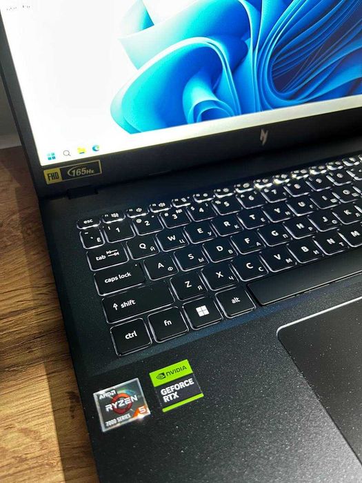 Ноутбук Acer! RTX 2050! C гарантией!