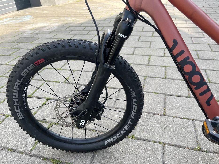 Bicicleta copii Woom 4 OFF AIR cupru