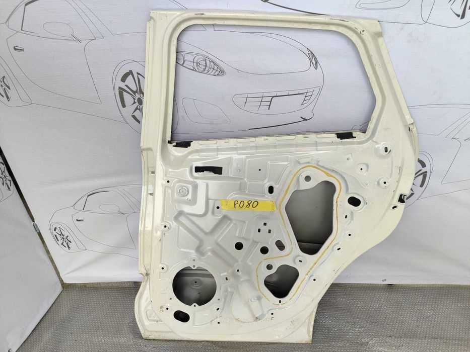 Usa Spate Dreapta Renault Captur (J5/H5) SUV 2013–2019 / Cod OEM 821000283R (11K)